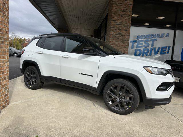 new 2026 Jeep Compass car, priced at $36,880