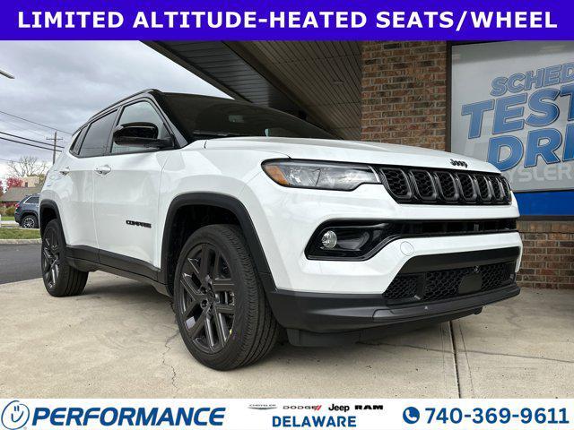 new 2026 Jeep Compass car, priced at $31,561