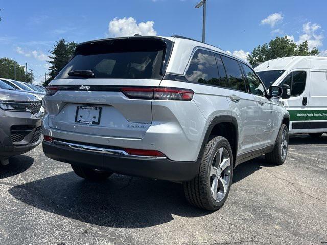 new 2025 Jeep Grand Cherokee car, priced at $47,726