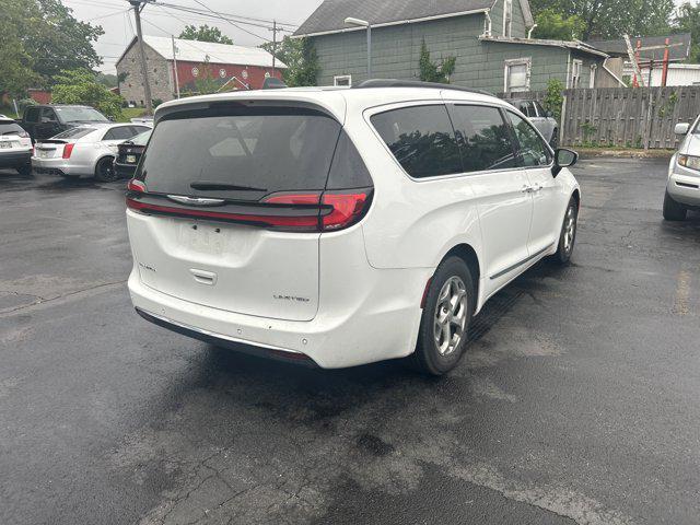 used 2023 Chrysler Pacifica car, priced at $27,495