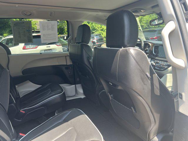 used 2023 Chrysler Pacifica car, priced at $26,495