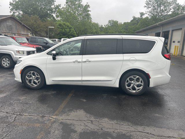 used 2023 Chrysler Pacifica car, priced at $27,495