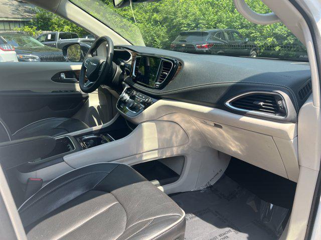 used 2023 Chrysler Pacifica car, priced at $26,495