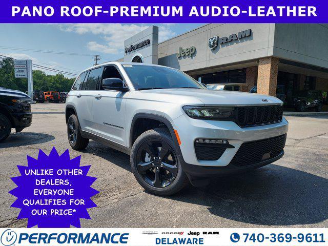 new 2025 Jeep Grand Cherokee car, priced at $45,806