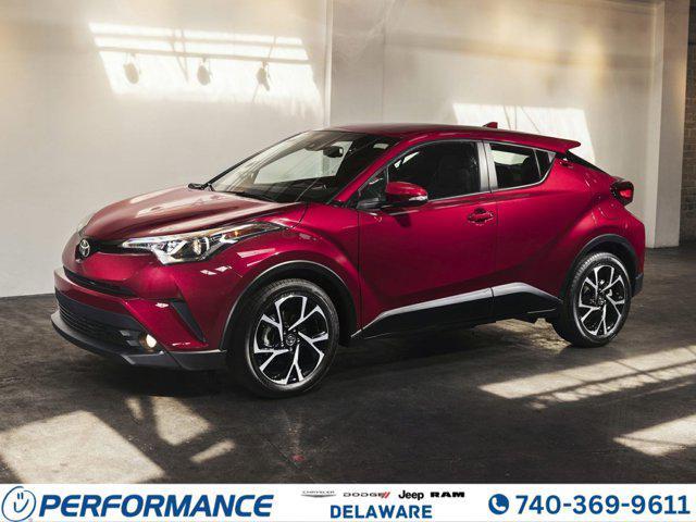 used 2019 Toyota C-HR car, priced at $17,995