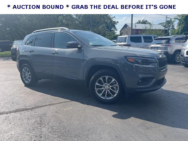 used 2021 Jeep Cherokee car, priced at $15,995