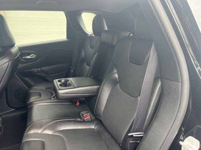 used 2023 Jeep Cherokee car, priced at $23,495