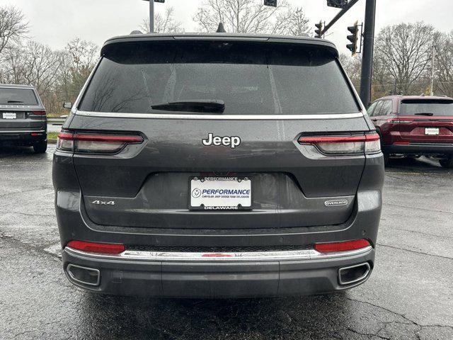 new 2025 Jeep Grand Cherokee L car, priced at $70,520