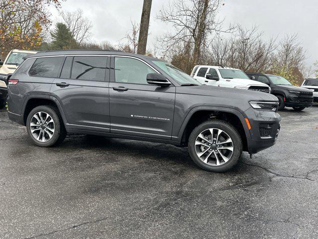 new 2025 Jeep Grand Cherokee L car, priced at $70,520