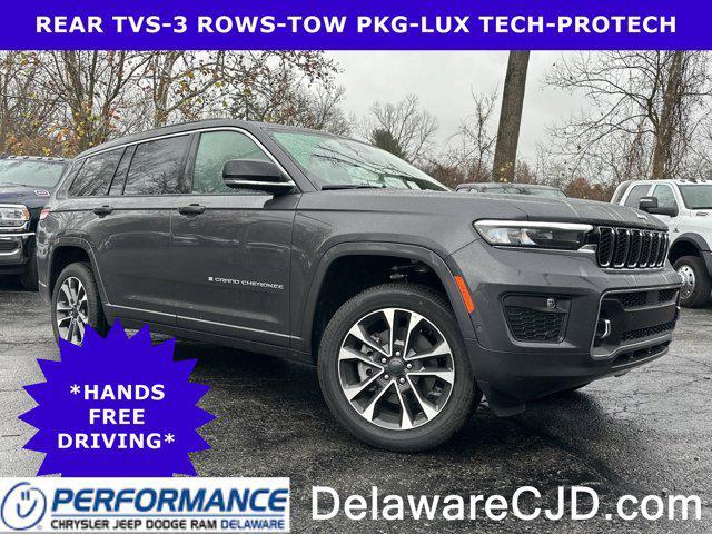 new 2025 Jeep Grand Cherokee L car, priced at $66,520