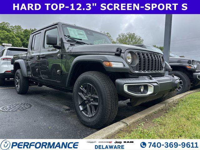 new 2025 Jeep Gladiator car, priced at $40,695