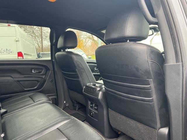 used 2018 Nissan Titan car, priced at $24,495