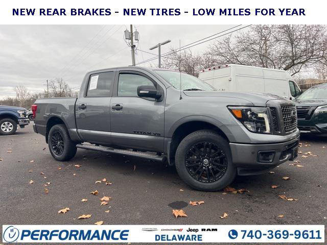used 2018 Nissan Titan car, priced at $24,495