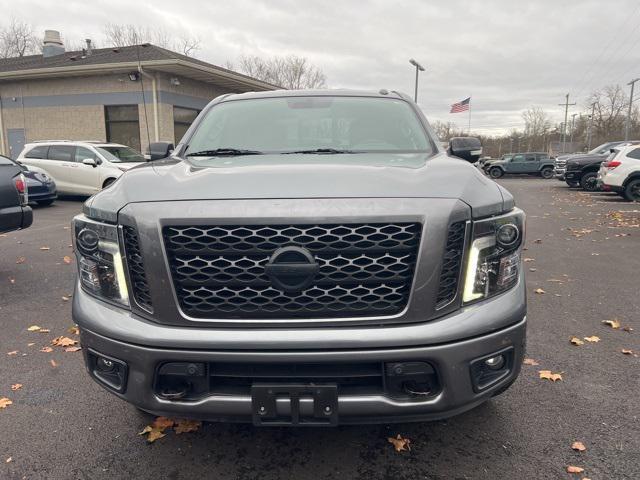 used 2018 Nissan Titan car, priced at $24,495