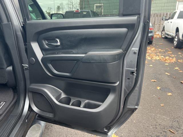 used 2018 Nissan Titan car, priced at $24,495