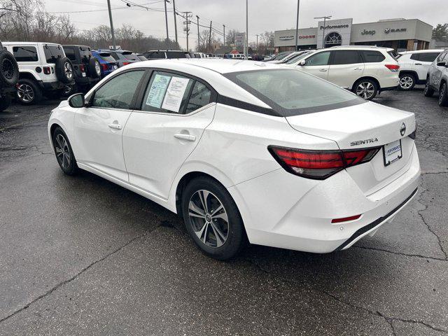 used 2021 Nissan Sentra car, priced at $15,495