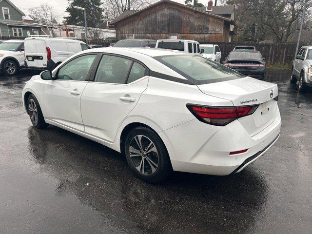 used 2021 Nissan Sentra car, priced at $15,495