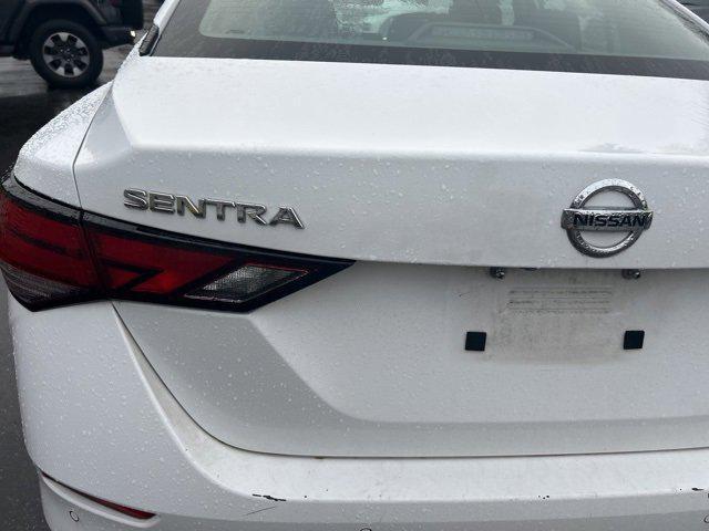 used 2021 Nissan Sentra car, priced at $15,495