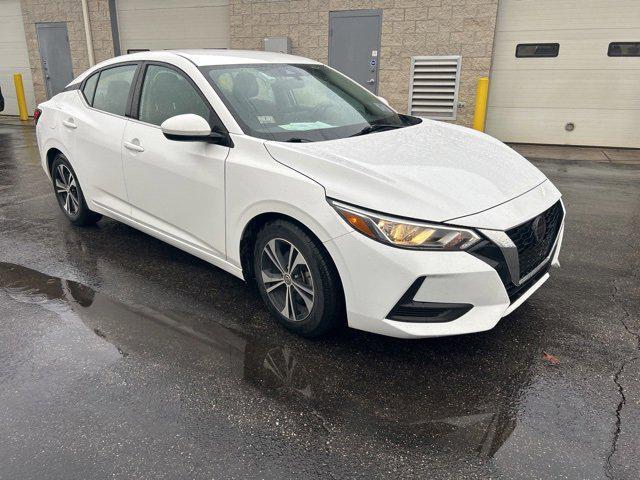 used 2021 Nissan Sentra car, priced at $15,495