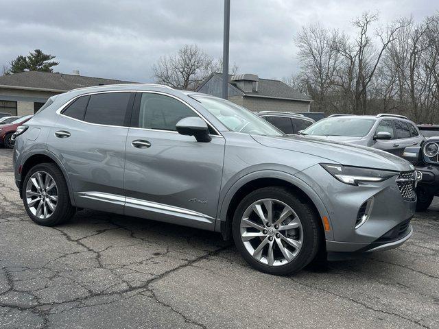 used 2023 Buick Envision car, priced at $29,995