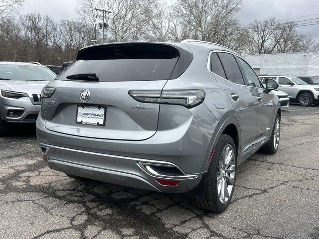 used 2023 Buick Envision car, priced at $29,995