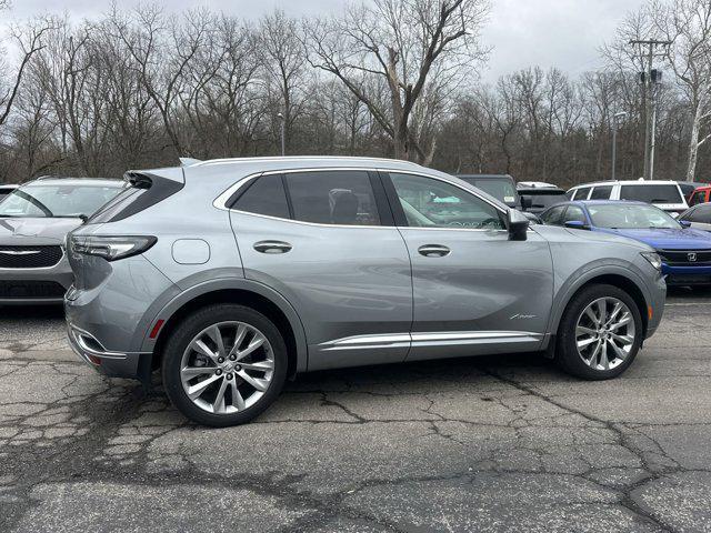 used 2023 Buick Envision car, priced at $29,995