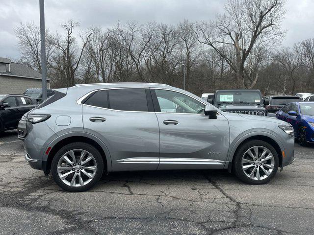 used 2023 Buick Envision car, priced at $29,995