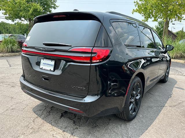 new 2023 Chrysler Pacifica car, priced at $49,596