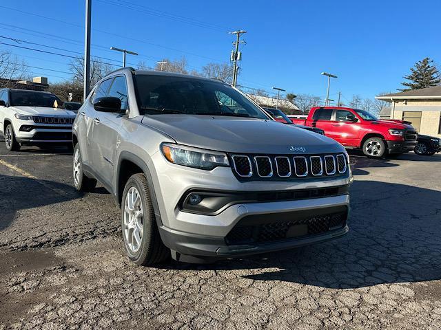 new 2024 Jeep Compass car, priced at $36,585