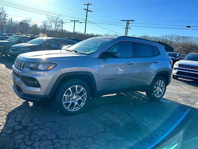 new 2024 Jeep Compass car, priced at $36,585