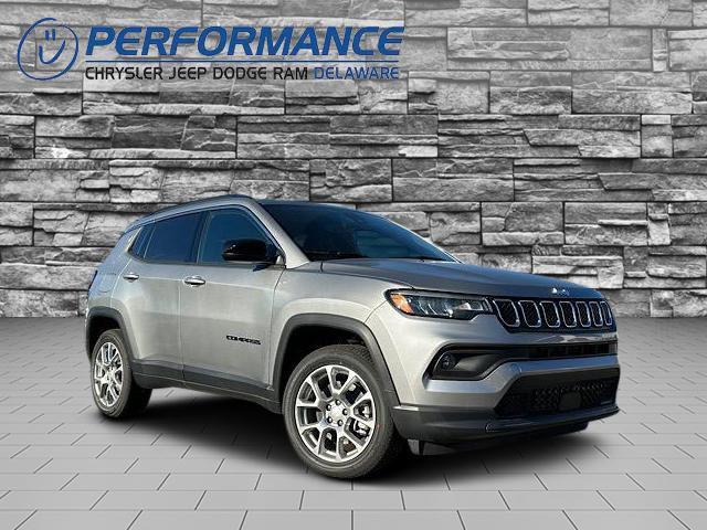 new 2024 Jeep Compass car, priced at $32,735