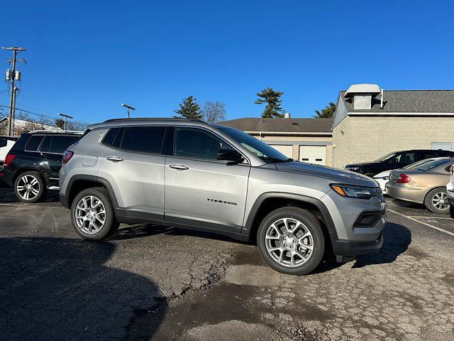 new 2024 Jeep Compass car, priced at $36,585