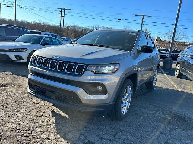 new 2024 Jeep Compass car, priced at $36,585