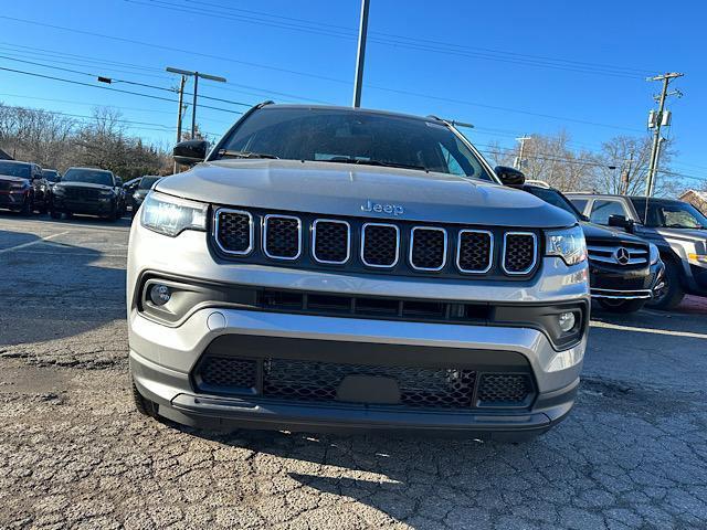 new 2024 Jeep Compass car, priced at $36,585