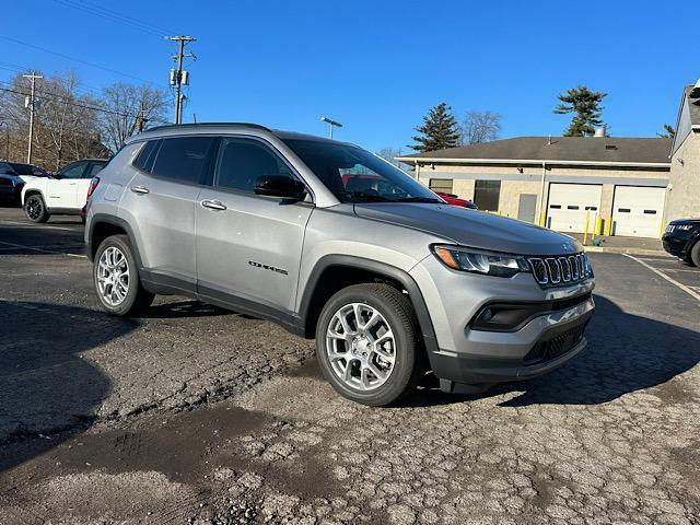 new 2024 Jeep Compass car, priced at $36,585