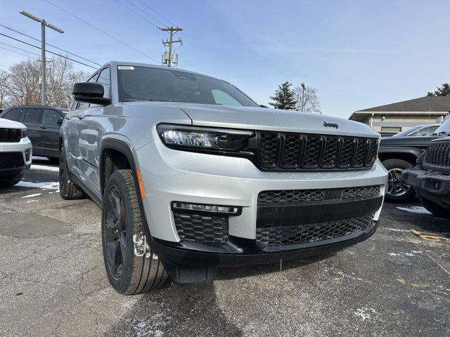 new 2025 Jeep Grand Cherokee L car, priced at $47,635