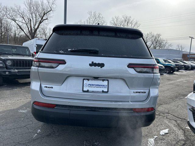 new 2025 Jeep Grand Cherokee L car, priced at $47,635