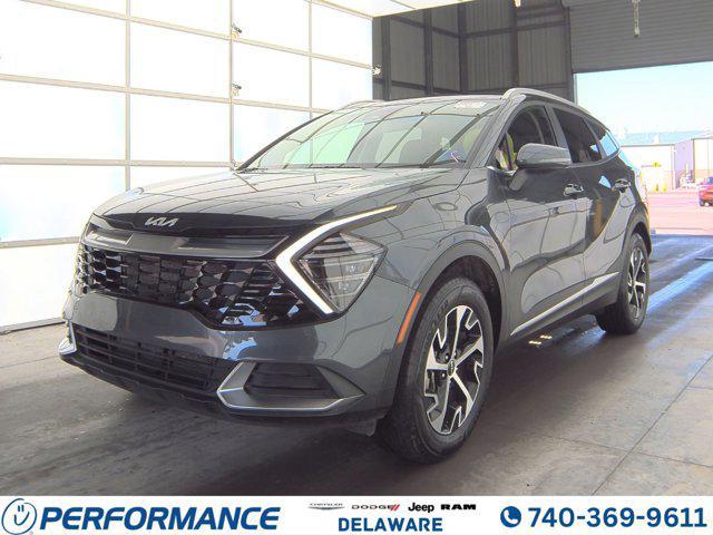used 2024 Kia Sportage car, priced at $26,995