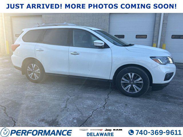 used 2017 Nissan Pathfinder car, priced at $14,495