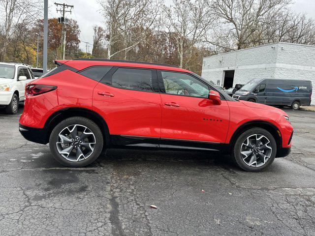 used 2022 Chevrolet Blazer car, priced at $32,900