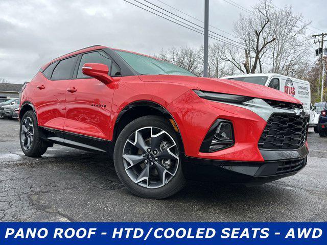 used 2022 Chevrolet Blazer car, priced at $32,900