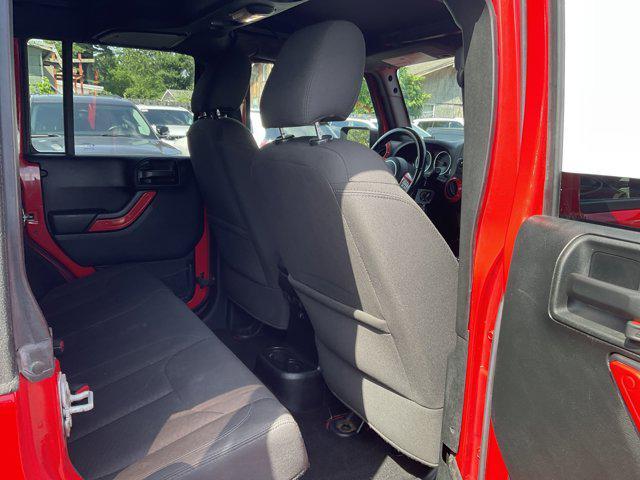 used 2017 Jeep Wrangler Unlimited car, priced at $20,495