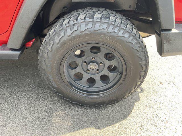 used 2017 Jeep Wrangler Unlimited car, priced at $20,495