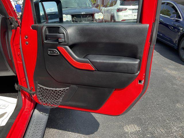 used 2017 Jeep Wrangler Unlimited car, priced at $20,495