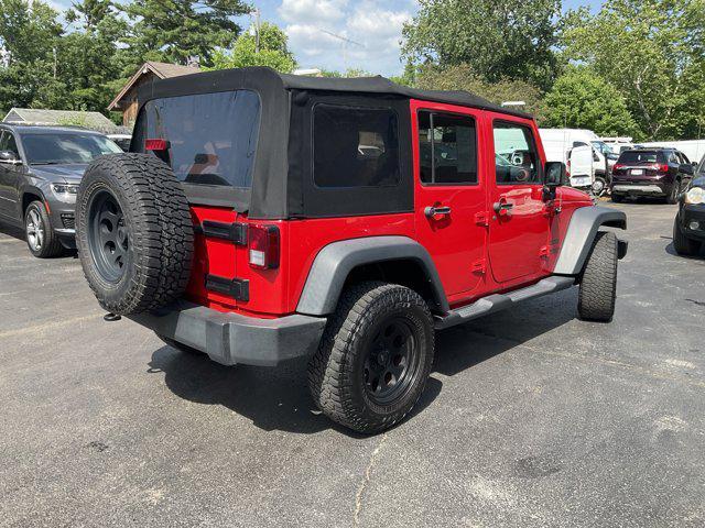 used 2017 Jeep Wrangler Unlimited car, priced at $20,495