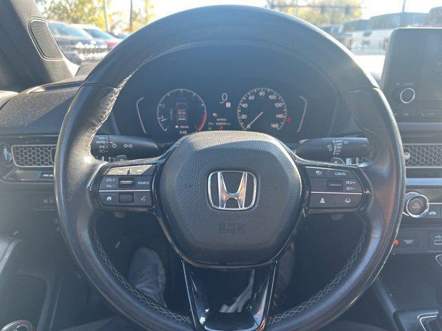 used 2023 Honda Civic car, priced at $22,876