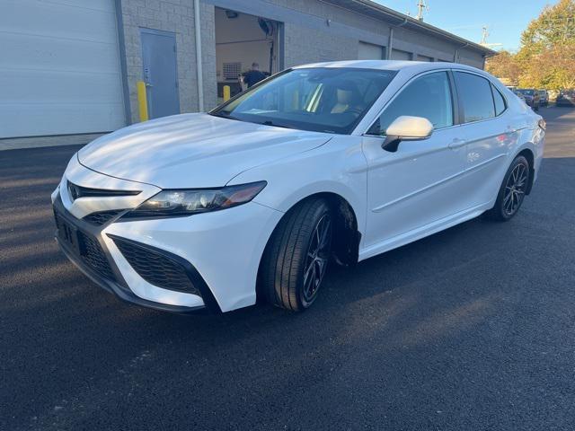 used 2023 Toyota Camry car, priced at $20,995