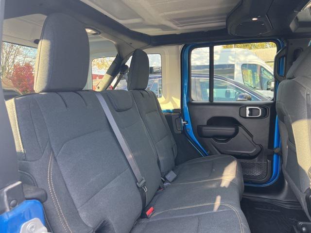 used 2024 Jeep Wrangler car, priced at $39,495