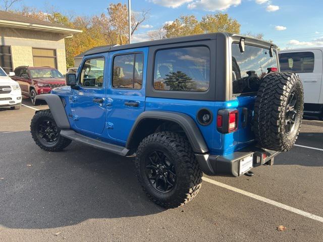used 2024 Jeep Wrangler car, priced at $39,495