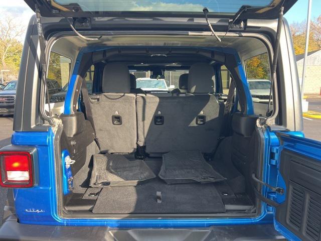 used 2024 Jeep Wrangler car, priced at $39,495